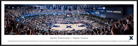 Xavier Musketeers Basketball - Standard Frame - 757 Sports Collectibles