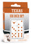 NCAA Texas Longhorns 6 Piece D6 Gaming Dice Set