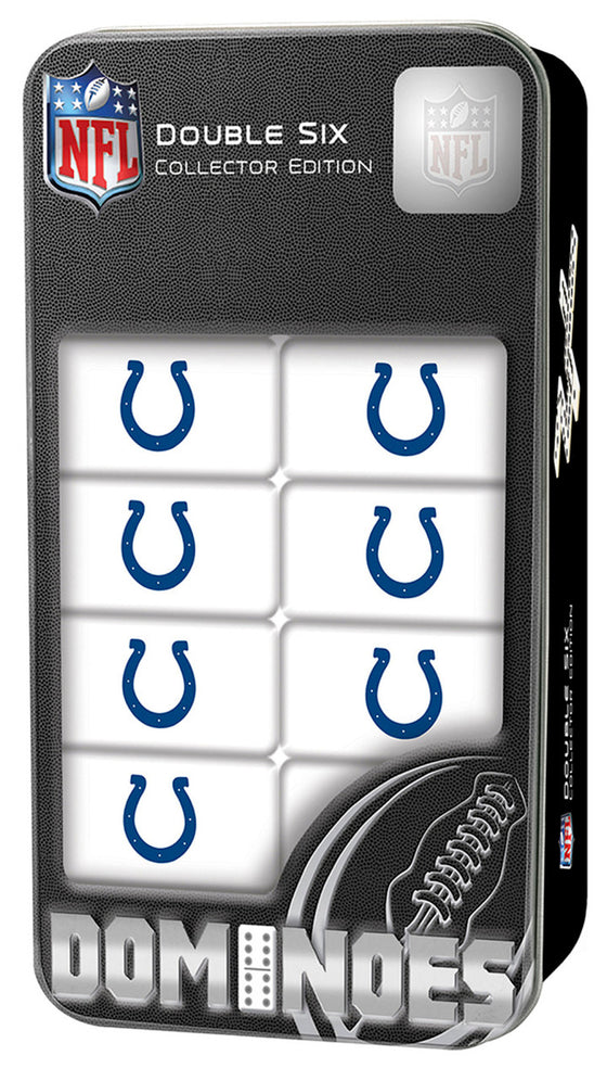 NFL Indianapolis Colts 28 Piece Dominoes