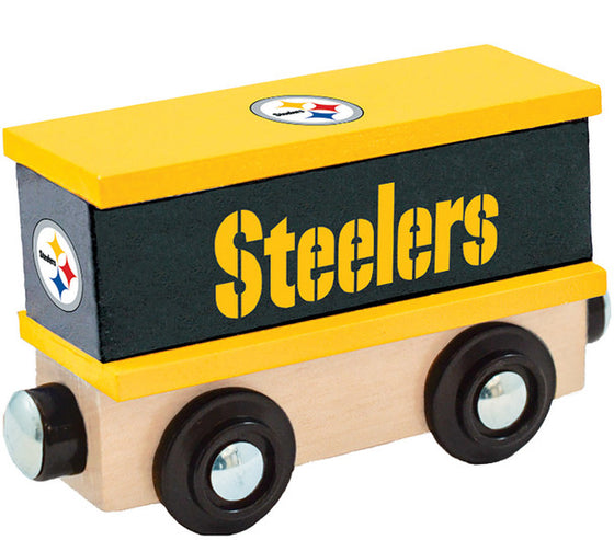 Pittsburgh Steelers NFL Toy Train Box Car - 757 Sports Collectibles