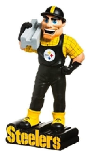 Preorder - NFL Pittsburgh Steelers 12" Mascot Statue - Ships in August