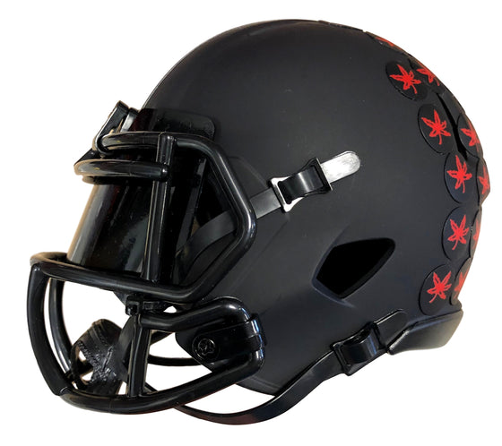 Ohio State Buckeyes Eclipse Speed Mini Helmet with Black Visor