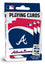 Atlanta Braves MLB Playing Cards - 54 Card Deck