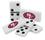 NFL San Francisco 49ers 28 Piece Dominoes