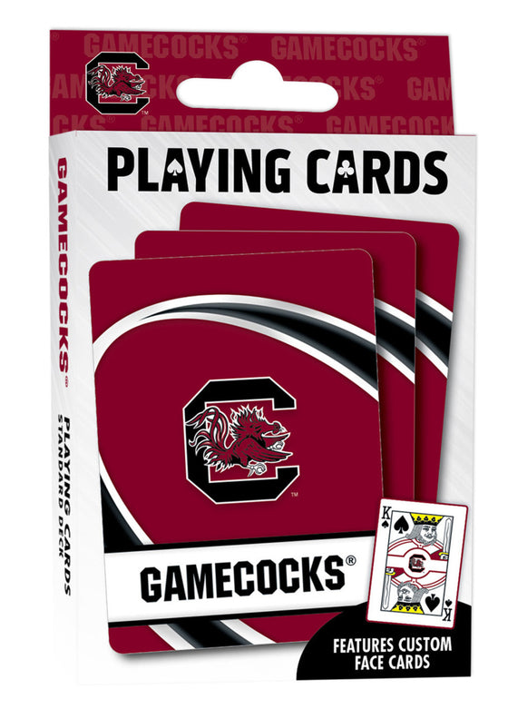 South Carolina Gamecocks NCAA Playing Cards - 54 Card Deck