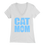 Cat Mom Womens Shirt - 100% Cotton - S - 2XL - 757 Sports Collectibles