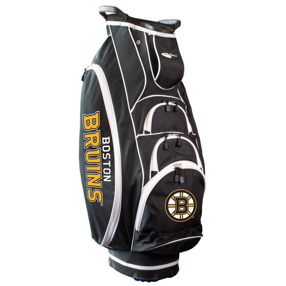 Boston Bruins Albatross Cart Golf Bag Blk